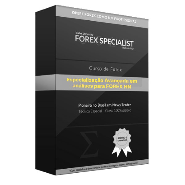 Especialização avançada em análises para Forex HN